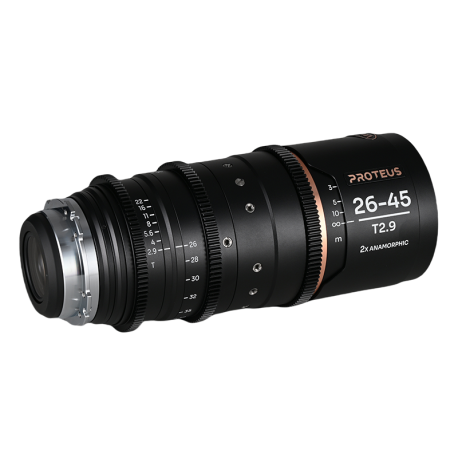 Laowa Proteus 2x Anamorphic Zoom 26-45 mm T2,9 Amber (oranžový)
