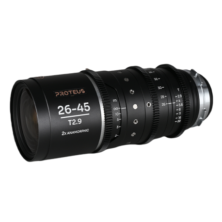 Laowa Proteus 2x Anamorphic Zoom 26-45 mm T2,9 Silver (stříbrný)