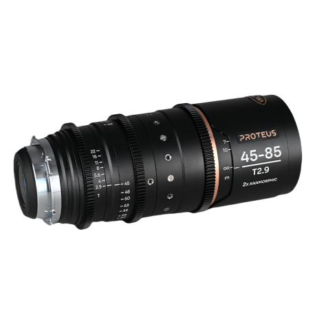 Laowa Proteus 2x Anamorphic Zoom 45-85 mm T2,9 Amber (oranžový)