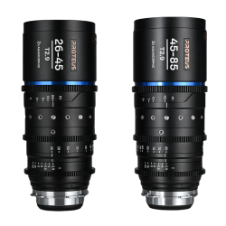 Laowa Proteus Zoom sada 26-45 mm + 45-85 mm T2,9