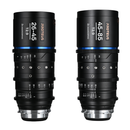 Laowa Proteus Zoom sada 26-45 mm + 45-85 mm T2,9