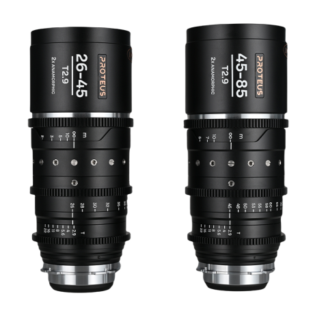 Laowa Proteus Zoom sada 26-45 mm + 45-85 mm T2,9