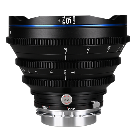 Laowa 15 mm T4,8 Zero-D Shift Cine Arri PL