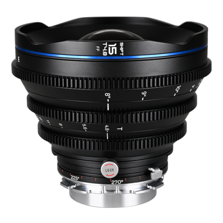 Laowa 15 mm T4,8 Zero-D Shift Cine Arri PL