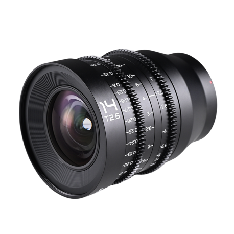 Laowa 14 mm T2,6 Zero-D VV Cine