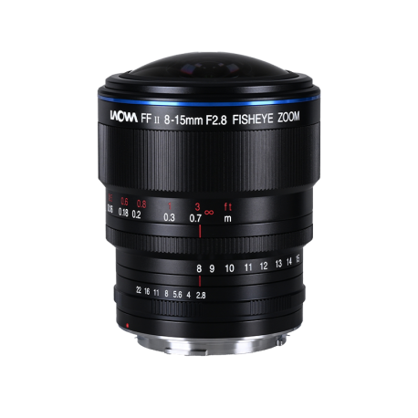 Laowa 8-15 mm f/2,8 FF Zoom Fisheye
