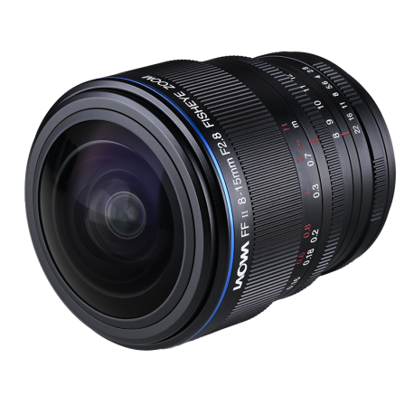 Laowa 8-15 mm f/2,8 FF Zoom Fisheye