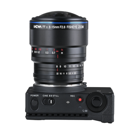 Laowa 8-15 mm f/2,8 FF Zoom Fisheye