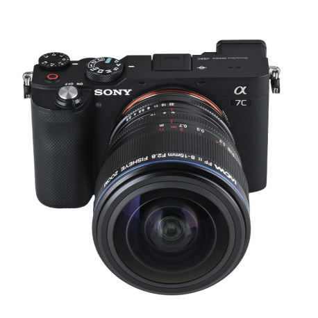 Laowa 8-15 mm f/2,8 FF Zoom Fisheye