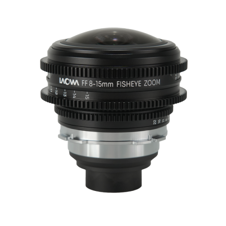 Laowa 8-15 mm T2,9 FF Zoom Fisheye Cine