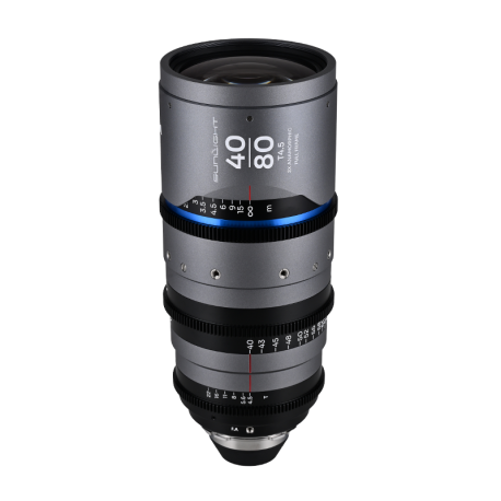 Laowa Sunlight 40-80 mm T4,5 2x FF Anamorphic Zoom