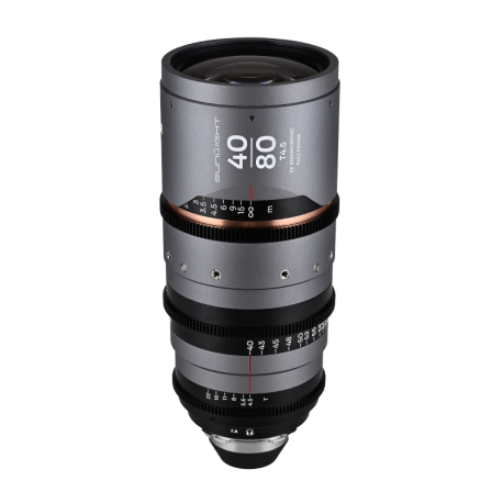 Laowa Sunlight 40-80 mm T4,5 2x FF Anamorphic Zoom