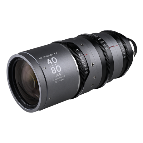 Laowa Sunlight 40-80 mm T4,5 2x FF Anamorphic Zoom