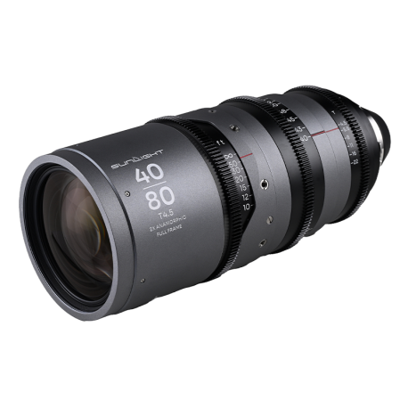 Laowa Sunlight 40-80 mm T4,5 2x FF Anamorphic Zoom