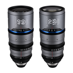Sunlight 2X Anamorphic Zoom 2-Lens Bundle (40-80 mm,70-135 mm)