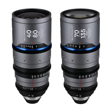 Sunlight 2X Anamorphic Zoom 2-Lens Bundle (40-80 mm,70-135 mm)