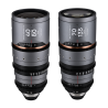 Sunlight 2X Anamorphic Zoom 2-Lens Bundle (40-80 mm,70-135 mm)