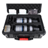 Sunlight 2X Anamorphic Zoom 2-Lens Bundle (40-80 mm,70-135 mm)