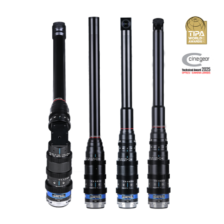 Laowa Probe Zoom 4-lens Bundle 15–24 mm T8 (přímý, periskop, 35° & 90°)