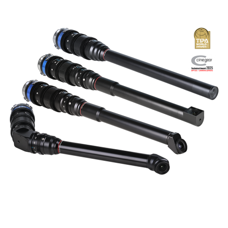 Laowa Probe Zoom 4-lens Bundle 15–24 mm T8 (přímý, periskop, 35° & 90°)