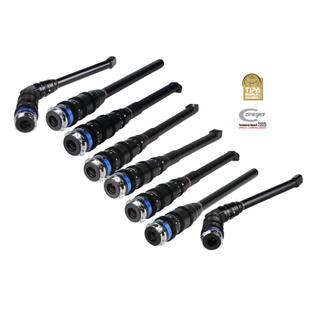 Laowa Probe Zoom 8-lens Bundle 15–24mm T8 & 15–35mm T12 (přímý, periskop, 35° & 90°)