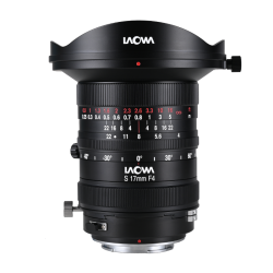 Laowa 17 mm f/4 Zero-D Shift