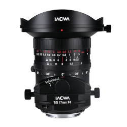 Laowa 17 mm f/4 Zero-D Tilt-Shift