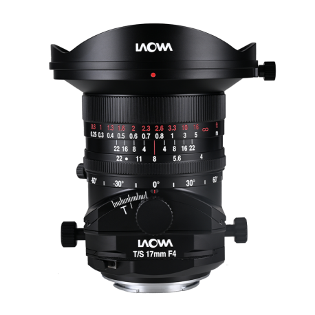 Laowa 17 mm f/4 Zero-D Tilt-Shift