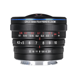 Laowa 4,5-10 mm f/2,8 CF Zoom Fisheye