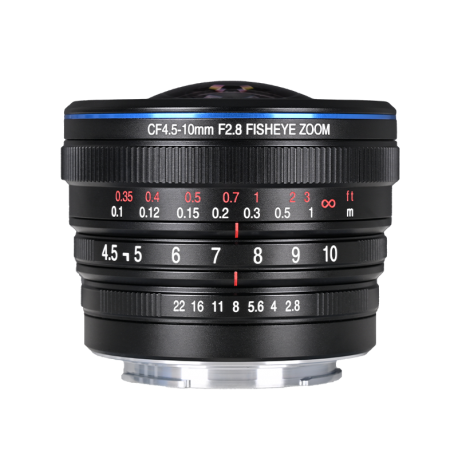 Laowa 4,5-10 mm f/2,8 CF Zoom Fisheye