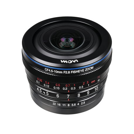 Laowa 4,5-10 mm f/2,8 CF Zoom Fisheye