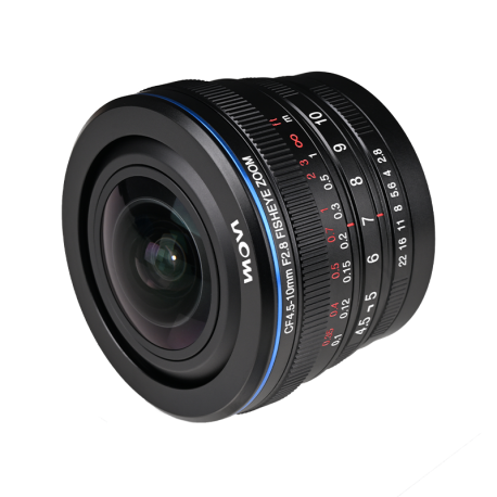 Laowa 4,5-10 mm f/2,8 CF Zoom Fisheye