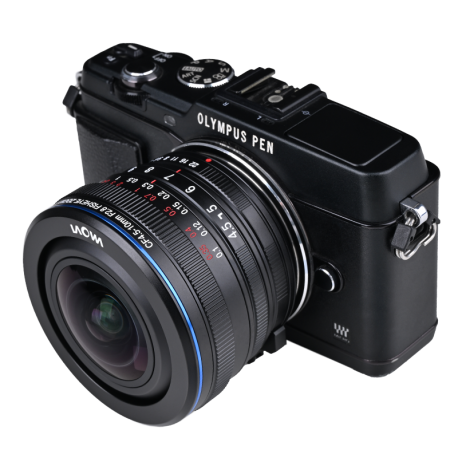 Laowa 4,5-10 mm f/2,8 CF Zoom Fisheye