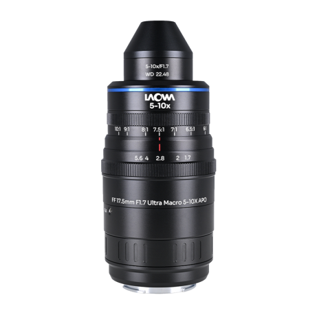 Laowa  Aksen 17,5mm f/1,7 5-10X Ultra Macro APO 