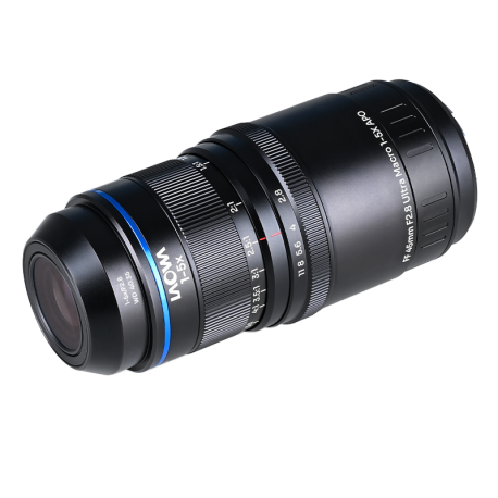Laowa Aksen 45 mm f/2,8 1-5X Ultra Macro APO