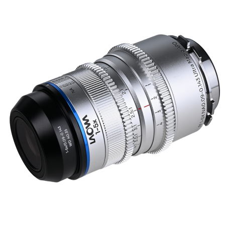 Laowa Aksen 45 mm f/2,8 1-5X Ultra Macro APO
