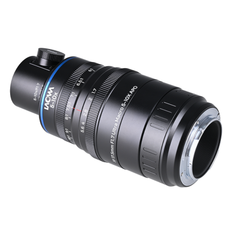 Laowa  Aksen 17,5mm f/1,7 5-10X Ultra Macro APO (Coaxial)