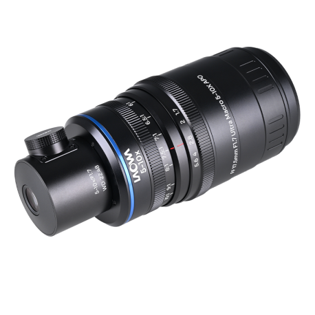 Laowa  Aksen 17,5mm f/1,7 5-10X Ultra Macro APO (Coaxial)