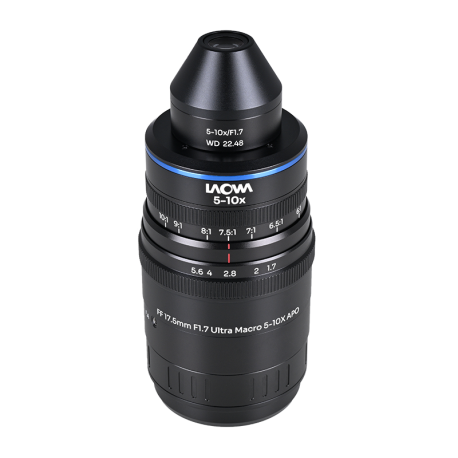 Laowa  Aksen 17,5mm f/1,7 5-10X Ultra Macro APO