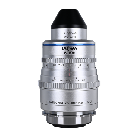 Laowa Aksen 17,5mm f/1,7 5-10X Ultra Macro APO Cine