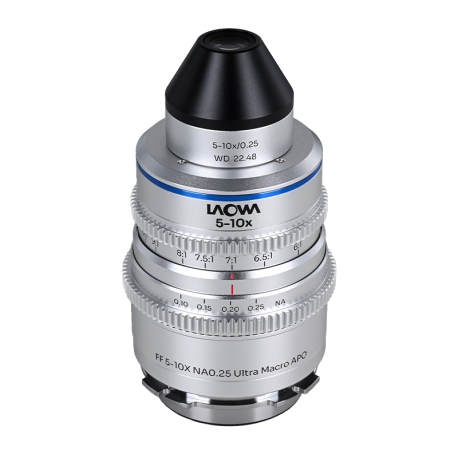 Laowa Aksen 17,5mm f/1,7 5-10X Ultra Macro APO Cine