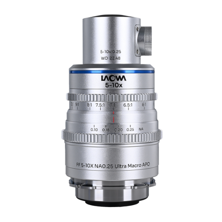 Laowa Aksen 17,5mm f/1,7 5-10X Ultra Macro APO Cine (Coax)