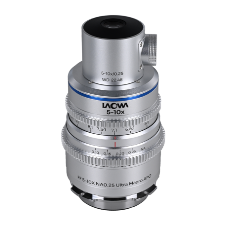 Laowa Aksen 17,5mm f/1,7 5-10X Ultra Macro APO Cine (Coax)