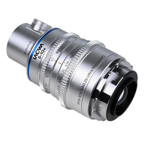 Laowa Aksen 17,5mm f/1,7 5-10X Ultra Macro APO Cine (Coax)