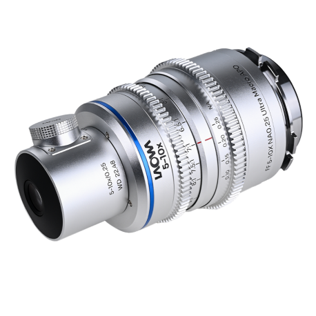Laowa Aksen 17,5mm f/1,7 5-10X Ultra Macro APO Cine (Coax)