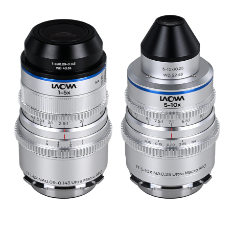 Laowa Aksen 2-lens Bundle (45 mm f/2,8+17 mm f1,7) Cine