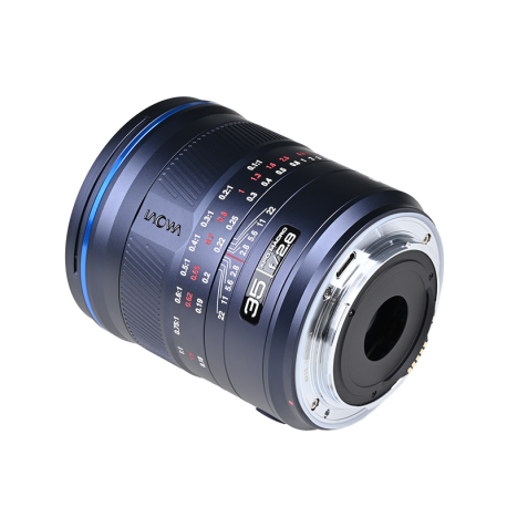 Laowa ACRIS 35 mm f/2,8 1X Macro APO